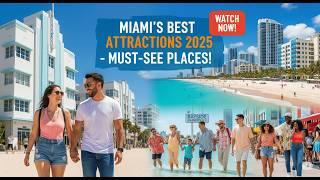 Top 10 Must-Visit sightseeing in Miami During FIFA club world cup in 2025!