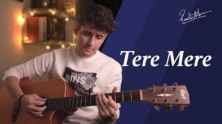 Tere Mere Acoustic Guitar Instrumental Cover | Chef | Armaan Malik | Midnight Strums