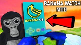 Gorilla Tags OLDEST MOD MENU is BACK??? (Banana OS Mod)