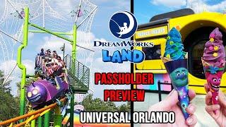 NEW DreamWorks Land at Universal Studios Orlando: Passholder Preview