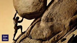 "One Must Imagine Sisyphus Happy" Meme Explained