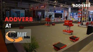 Witness the Future of Robotics with Addverb at LogiMAT - Stay Tuned!