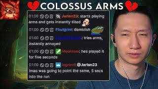 War Within Colossus Arms Warrior.