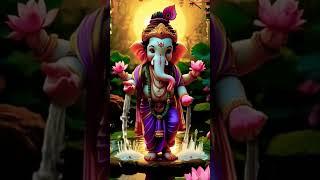 Ganpati bappa morya #ganesh #hindugod #bappa #cute #ai #bhakti #love #trending 