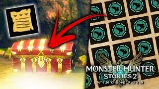 BOTTLE CAP FARM! How to Get Bottle Caps for SR Tickets and Special Items In Monster Hunter Stories 2