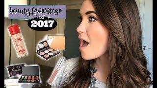 BEAUTY FAVORITES OF 2017 