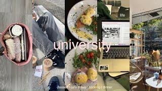 first week of uni as a second year marketing student | lectures, cafe dates & uni life