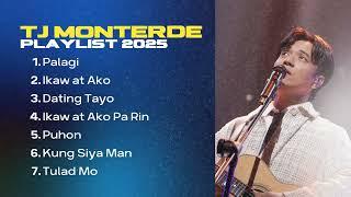 PALAGI - TJ MONTERDE PLAYLIST 2025 ️