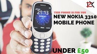 THE NEW NOKIA 3310 - 2017 MODEL MOBILE PHONE | UNBOXING & REVIEW