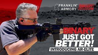 Introducing The NEW AR-ELITE Binary® Trigger from Franklin Armory