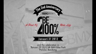 BDG BMX 2nd anniversary