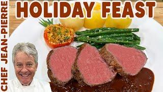 A Holiday Feast to Impress Everyone, including you! | Chef Jean-Pierre