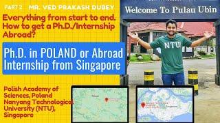 Part 2  | Mr. Ved Prakash Dubey | Ph.D. in Poland | How to get a Ph.D. in Poland/Europe |