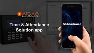 Employee Attendance Management App for Android and iOS Apps by Mtoag