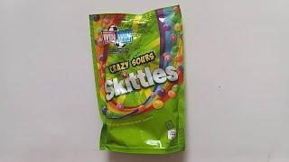 Skittles Crazy Sours review