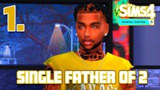 NEW LPepisode.ONE | SINGLE FATHER OF 2? |THE SIMS 4 LP