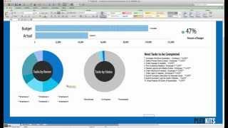 How to Change the Color of a Series in an Excel Chart