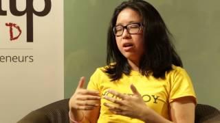 Adora Cheung (Homejoy) at Startup Grind San Francisco