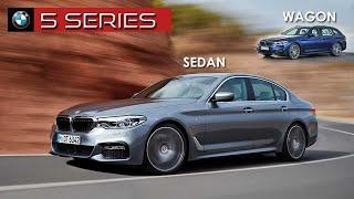 2020 Exploring the new BMW 5 Series, Exterior and Inside || BMW 5 Series