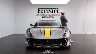 WITHOUT THE COMPETITION? Ferrari 812 Competizione REVIEW