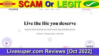 Live Super Com Reviews (Oct 2022) [ with 100% Proof ] SCAM or LEGIT ?  Livesuper.com Reviews