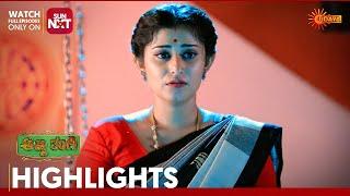 Anna Thangi - Highlights | Full EP free on Sun NXT | 18 Sep 2024 | Udaya TV