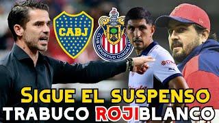 ¿Se va Gago de Chivas? SIGUE EL SUSPENSO / Trabuco rojiblanco