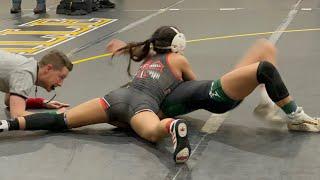 2024 CCS Wrestling Masters: Hannah Ramirez - Fremont High School