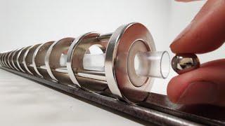 3 Amazing Magnetic Accelerators | Magnetic Games