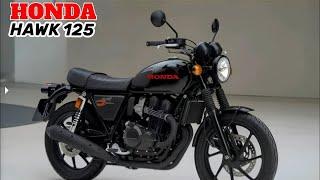 Finally Honda HAWK 125cc New Retro Model 2025 India Launch - Expected Price | Launch Date & Features