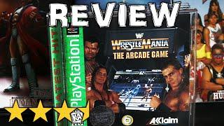 WWF WrestleMania: The Arcade Game - LEX REVIEW