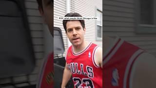 POV: What people think Chicago is like #shorts