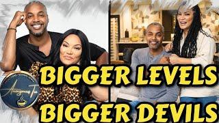 EGYPT SHERROD CALLS OUT BLOG DOING HIT PIECES on HER MARRIAGE to MIKE JACKSON & THEIR HGTV SHOW