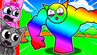 Cursed Rainbow Sprunki is Born (Animation Reaction)