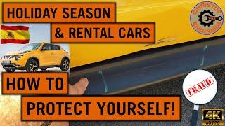 Mallorca Spain - Vacation FRAUD!! How to protect yourself from dubious rental car companies #holiday