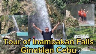 Tour of #Inambakan Falls in #ginatilan #cebu