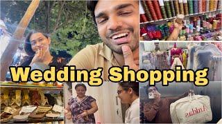 Pasandida Aurat Ke Liye Shaadi Shopping️ | Twinkit Ki Shaadi Ki Tayyari Ankit Azad Vlogs