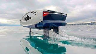 Electric WATER TAXI.You Must See It