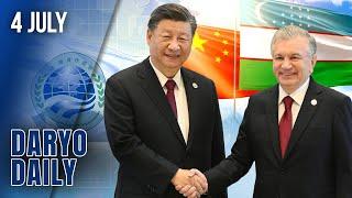 Major regional cooperation, economic initiatives in Central Asia & SCO summit 2024 #newsupdates