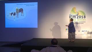 Graphical models in machine learning, networks and quantification – A. Bertozzi – ICM2018