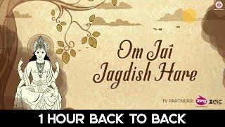 Om Jai Jagdish Hare - 1 Hour | Aakansha S | Hear daily for Wealth & Happiness | Zee Music Devotional