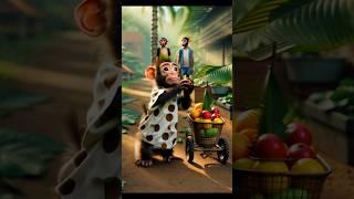 sad monkey story of his two step brothers who make fun of poor monkey #sadpictures #sadface #sadmood