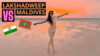 Maldives vs Lakshadweep India travel vlog: which one is FOR YOU? | TRAVEL VLOG IV
