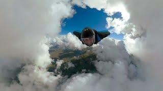 GoPro Awards: Epic Cloud Cave Wingsuit in Fusion Overcapture