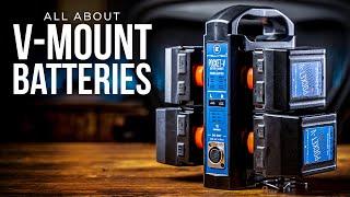 All You Need to Know About V-Mount Batteries (Featuring Intellytech Pocket V)