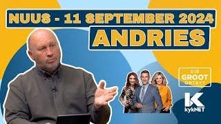 Koerantbespreking | Andries Cornelissen - Bulletin |  11 September  2024