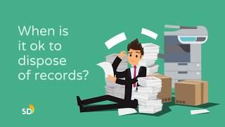 Records Management in 10 Easy Steps