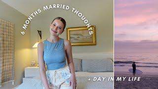 VLOG: 6-months married thoughts (Q+A), garden updates + days in my life