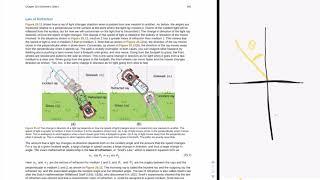 Openstax College Physics 25.1 - 25.5