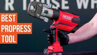 5 Best ProPress Tools for Plumbers